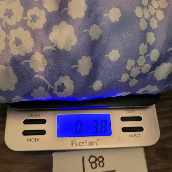 Oscar by Oscar De La Renta Womens Pink Label Nightgown Size S Purple Floral - Picture 6 of 6